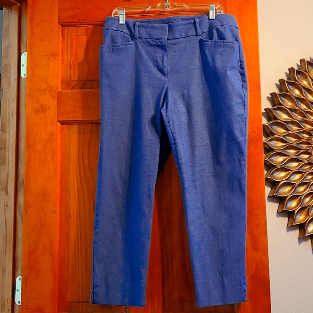 Loft The Rivera Crop Pant